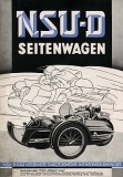 Preview: NSU Seitenwagen Prospekt ca.1934 Preview: NSU Seitenwagen Prospekt ca.1934