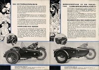 Preview: NSU Seitenwagen Prospekt ca.1934 Preview: NSU Seitenwagen Prospekt ca.1934