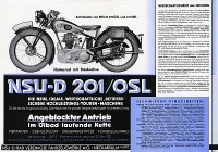 NSU 201 OSL Prospekt 1935