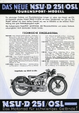 Preview: NSU 201 OSL Prospekt 1935 Preview: NSU 201 OSL Prospekt 1935