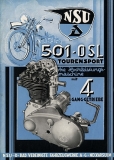 Preview: NSU 501 OSL Prospekt 1935 Preview: NSU 501 OSL Prospekt 1935