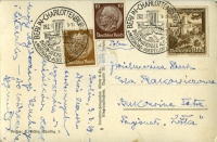 Preview: Ansichtskarte Ausstellungsgelände am Funkturm Berlin 1939