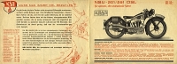 Preview: NSU 201 OSL und 251 OSL Prospekt 1936 Preview: NSU 201 OSL und 251 OSL Prospekt 1936