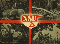 Preview: NSU 201 OSL und 251 OSL Prospekt 1936 Preview: NSU 201 OSL und 251 OSL Prospekt 1936