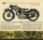 Preview: NSU 351 OSL und 501 OSL Prospekt 1936 Preview: NSU 351 OSL und 501 OSL Prospekt 1936