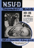 Preview: NSU 351 OS und 351 OSL Luxus Prospekt 1936 Preview: NSU 351 OS und 351 OSL Luxus Prospekt 1936