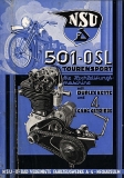 Preview: NSU 501 OSL Prospekt 1936 Preview: NSU 501 OSL Prospekt 1936