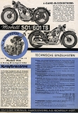 NSU 501 TS und 601 TS Prospekt 1936