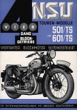 Preview: NSU 501 TS und 601 TS Prospekt 1936 Preview: NSU 501 TS und 601 TS Prospekt 1936