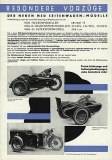 Preview: NSU 501 TS und 601 TS Prospekt 1936 Preview: NSU 501 TS und 601 TS Prospekt 1936