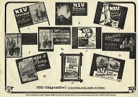 NSU Diapositive