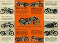 Preview: NSU Motorrad Programm 1937 Preview: NSU Motorrad Programm 1937