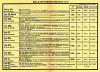 Preview: Unsere Preise NSU Serie A 1.1.1937 Preview: Unsere Preise NSU Serie A 1.1.1937