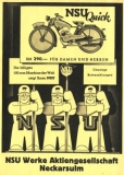 NSU Quick brochure 1937