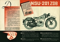 Preview: NSU 201 ZDB Prospekt 1937 Preview: NSU 201 ZDB Prospekt 1937