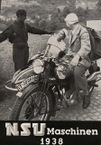 Preview: NSU Maschinen 1938 Prospekt Preview: NSU Maschinen 1938 Prospekt