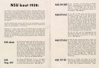 Preview: NSU Maschinen 1938 Prospekt Preview: NSU Maschinen 1938 Prospekt