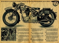 NSU-Motorrad Illustrierte 1938