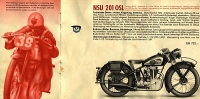 Preview: NSU Motorrad Programm 1939 Preview: NSU Motorrad Programm 1939
