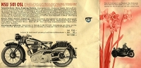 Preview: NSU Motorrad Programm 1939 Preview: NSU Motorrad Programm 1939