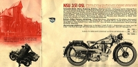 Preview: NSU Motorrad Programm 1939 Preview: NSU Motorrad Programm 1939