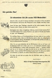 NSU Brief 1930er Jahre