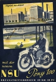 NSU Pony 100 brochure 1939