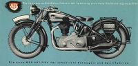 Preview: NSU 601 OSL Prospekt 1939 Preview: NSU 601 OSL Prospekt 1939