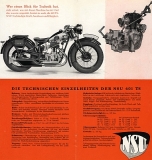 Preview: NSU 601 / TS Prospekt 1939 Preview: NSU 601 / TS Prospekt 1939