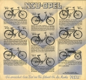 Preview: NSU Fahrrad und Quick Prospekt 1939 Preview: NSU Fahrrad und Quick Prospekt 1939