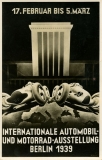 Ansichtskarte IAA Berlin 1939 sw