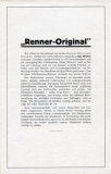 Renner-Original Programm 1929