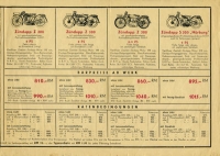 Preview: Zündapp Preisliste Nr.45 5.1930 Preview: Zündapp Preisliste Nr.45 5.1930