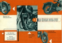 Puch 250 SGS brochure ca. 1955