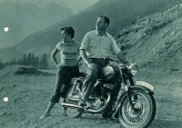 Puch 250 SGS brochure ca. 1955