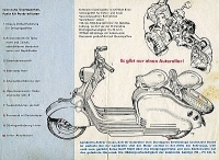 NSU Lambretta Standard Prospekt 1949