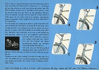 NSU bicycle brochure 1950