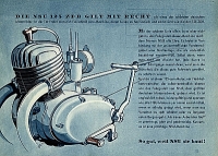 NSU 125 ZDB brochure 2.1950