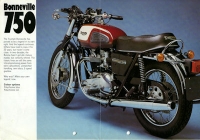 Preview: Triumph Programm ca. 1980