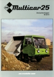 IFA Multicar Dreiseitenkipper M 2510 Prospekt 1982