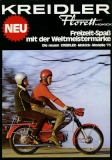 Kreidler Florett Mokick brochure 8.1972