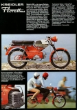 Kreidler Florett Mokick Prospekt 8.1972