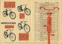 NSU Fahrrad Programm 6.1953