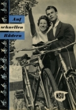 NSU bicycle brochure 11.1954