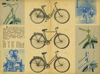 NSU Fahrrad Prospekt 11.1954