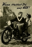 NSU Programm 12.1954