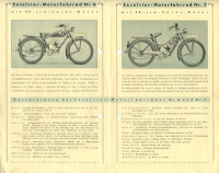 Preview: Excelsior Motorfahrräder + Leichtmotorräder Programm ca. 1938 Preview: Excelsior Motorfahrräder + Leichtmotorräder Programm ca. 1938