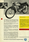 NSU Quickly Cavallino Prospekt ca. 1957/58