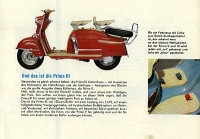 Preview: NSU Prima V und Prima III Prospekt 2.1958