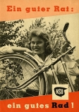 NSU bicycle brochure 3.1959